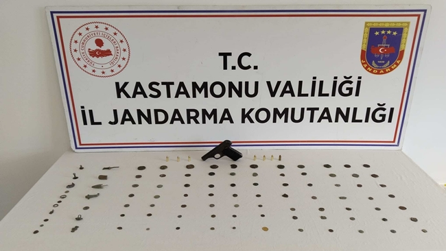 Ã‡ORUMâ€™DAN TARÄ°HÄ° ESER KAÃ‡IRDI